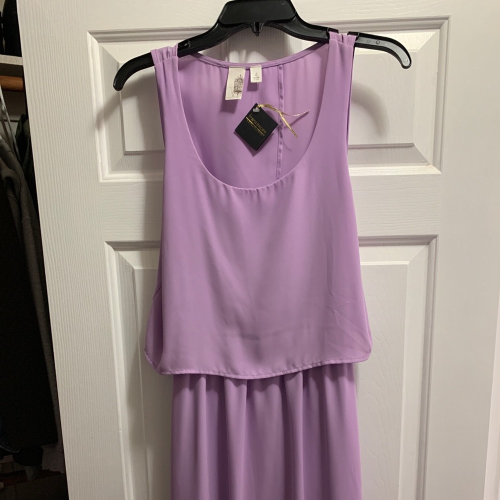 Francesca’s cocktail wedding shower dress